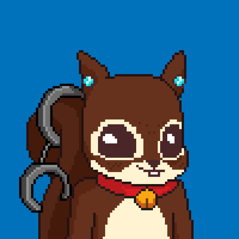 Pixel Squirrels #2800